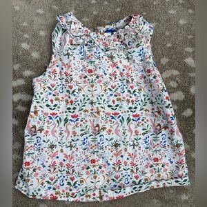 Maison Me cotton girls blouse